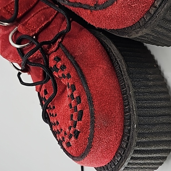 TUK red platform creeper - Picture 10 of 11